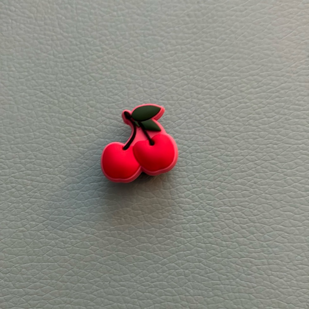 Cherries croc jibbitz